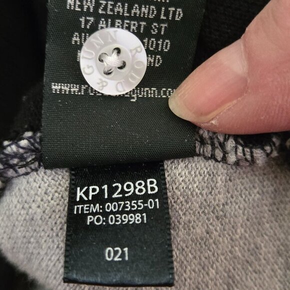 Rodd & Gunn Wnwn Harlequin Polo Sustainable Australian Cotton Shirt Size XL - Picture 9 of 10